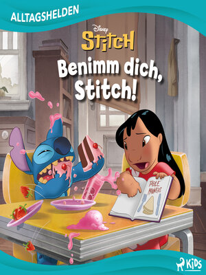 cover image of Benimm dich, Stitch
